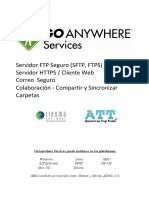 Servicios. FTP, Linux