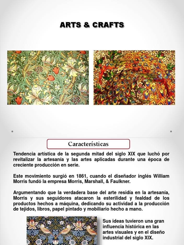 Art and Craft | PDF | William Morris | Art Nouveau