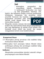 Penyimpangan Semu Hukum Mendel Karena Interaksi Antaralel