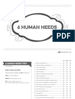 6 Human Needs Test PDF