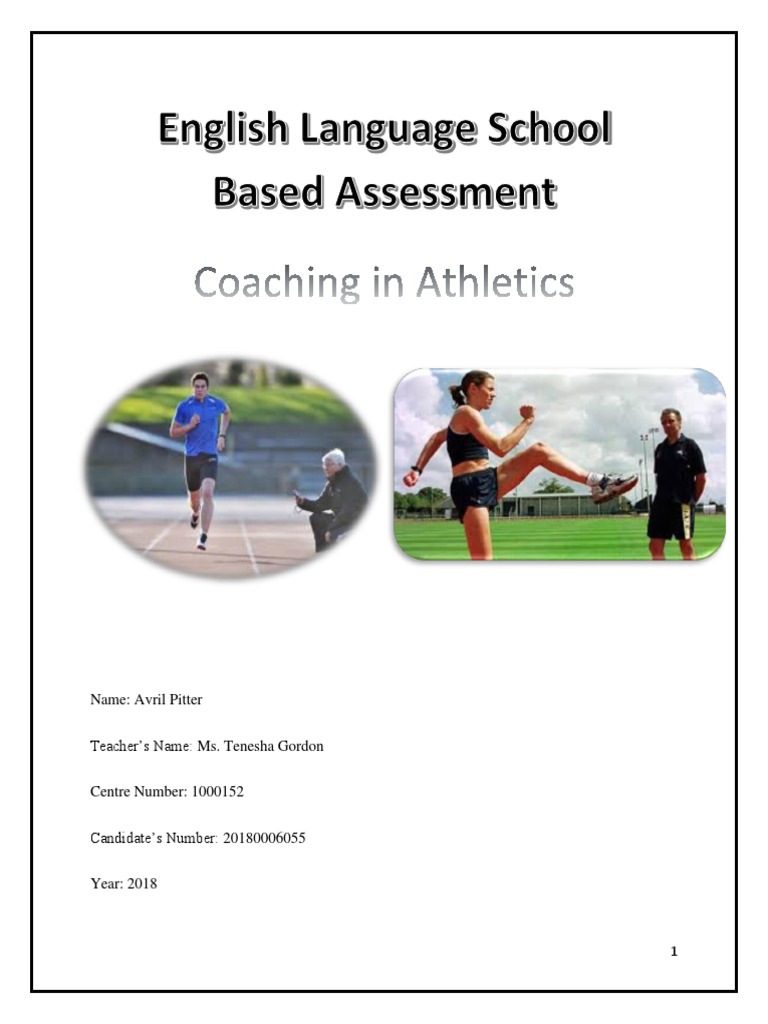 Coaching in Athletics: Insights & Reflections | PDF | Track And Field ...
