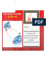 Border Gateway Protocol (BGP) : (For CCNA R&S)