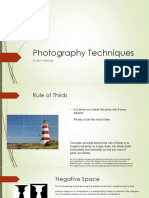 Photography Techniques