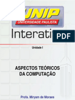 Aspectos teóricos da computação