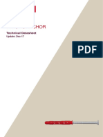 HRD Plastic Anchor Technical Datasheet