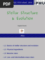 Stellar Structure and Evolution