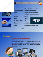 Hardware y Software