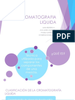 Cromatografía liquida diapos