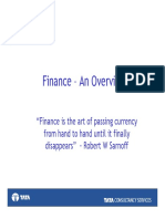 Finance An Overview