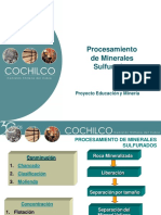 Procesamiento Minero Chile