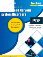 4th World Congress On Epilepsy and Nervous System Disorders