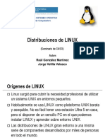 Distribuciones de LINUX: (Seminaris de CASO) Autors