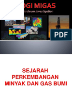 02a. Level of Petroleum Investigation