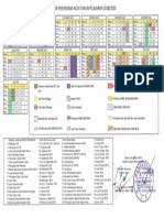 Kalender Pendidikan 2018-2019 Perbaikan