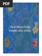 Tipos de Familia Em Portugal