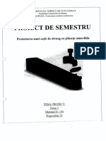 Proiect de semestru