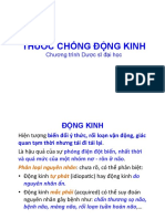 Bai Giang Thuoc Tri Dong Kinh 05 2017 Slide