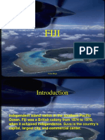 Fiji's Islands, People and History