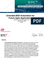 Extended BDD Automation
