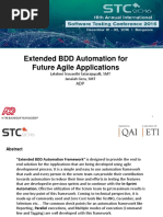 Extended BDD Automation