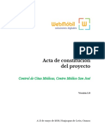 PMOInformatica Plantilla Acta de Proyecto