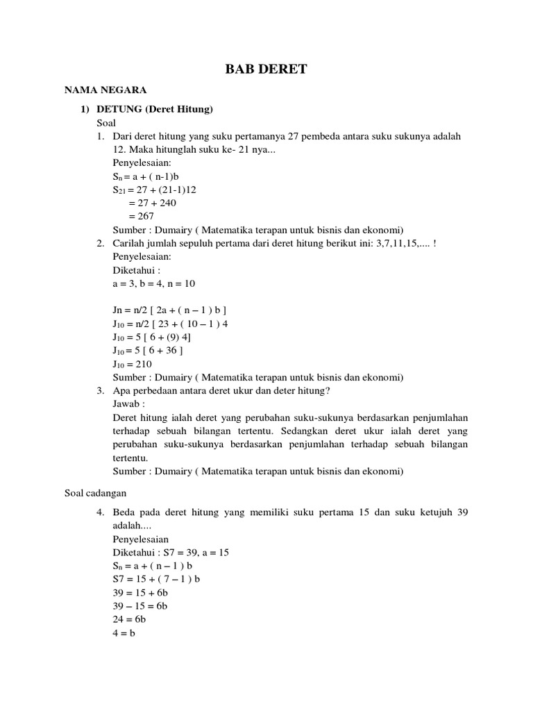 Matkom Soal Fungsi