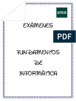 Fundamentos de informática: exámenes