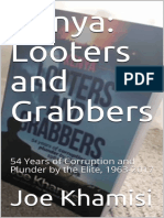 Kenya Looters