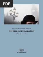 Andiamo a Studiare Tutti I Racconti Su Sherlock Holmes Di Arturo Conan Doyle