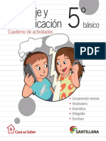 CUADERNO Actividades 5º SANTILLANA Casa del Saber.pdf