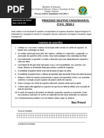 Prova Ifpa Engenharia