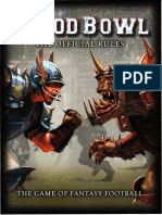 Blood Bowl - The Offical Rules