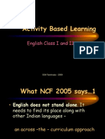 For Activity Based Learning of English