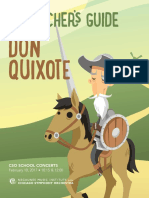 Teachers Guide Don Quixote