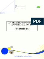 Ea Economic Research Report On Poverty in MP Nov 2013