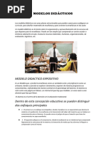 Modelo Didacticos