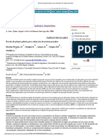 Escala de Planta Piloto para Adsorção de Metais Pesados