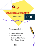 Kingdom Animalia: Nematoda