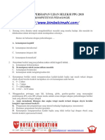 100 Soal PPG 2018 PDF