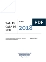 Taller Capa de RED: Abril 30