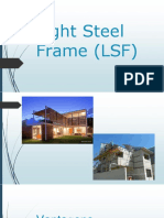 Light Steel Frame (LSF)