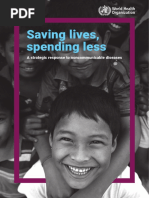 Saving lives, spending less