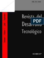 Revista Del Desarrollo Tecnologico V1 N3