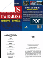 Kamus Dwibahasa Pembuang - Indonesia