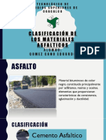 Clasificación de Los Materiales Asfalticos.pptm