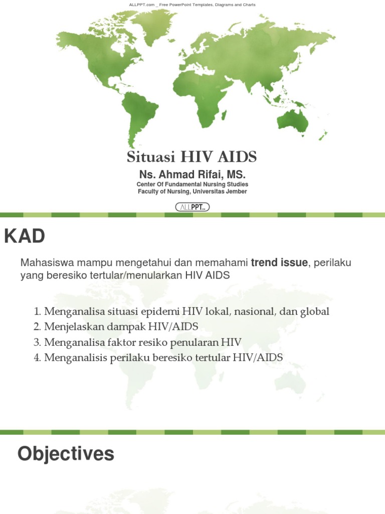 Understanding the Current Situation of HIV/AIDS An Analysis of