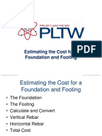 2 3 5b A EstimatingCostConcreteFoundationFooting