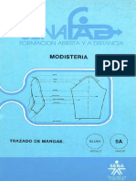 Trazado de mangas básicas