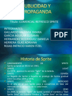 Comercial Sprited