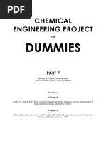 Chemical Engineering Project for Dummies Part7 (2017)